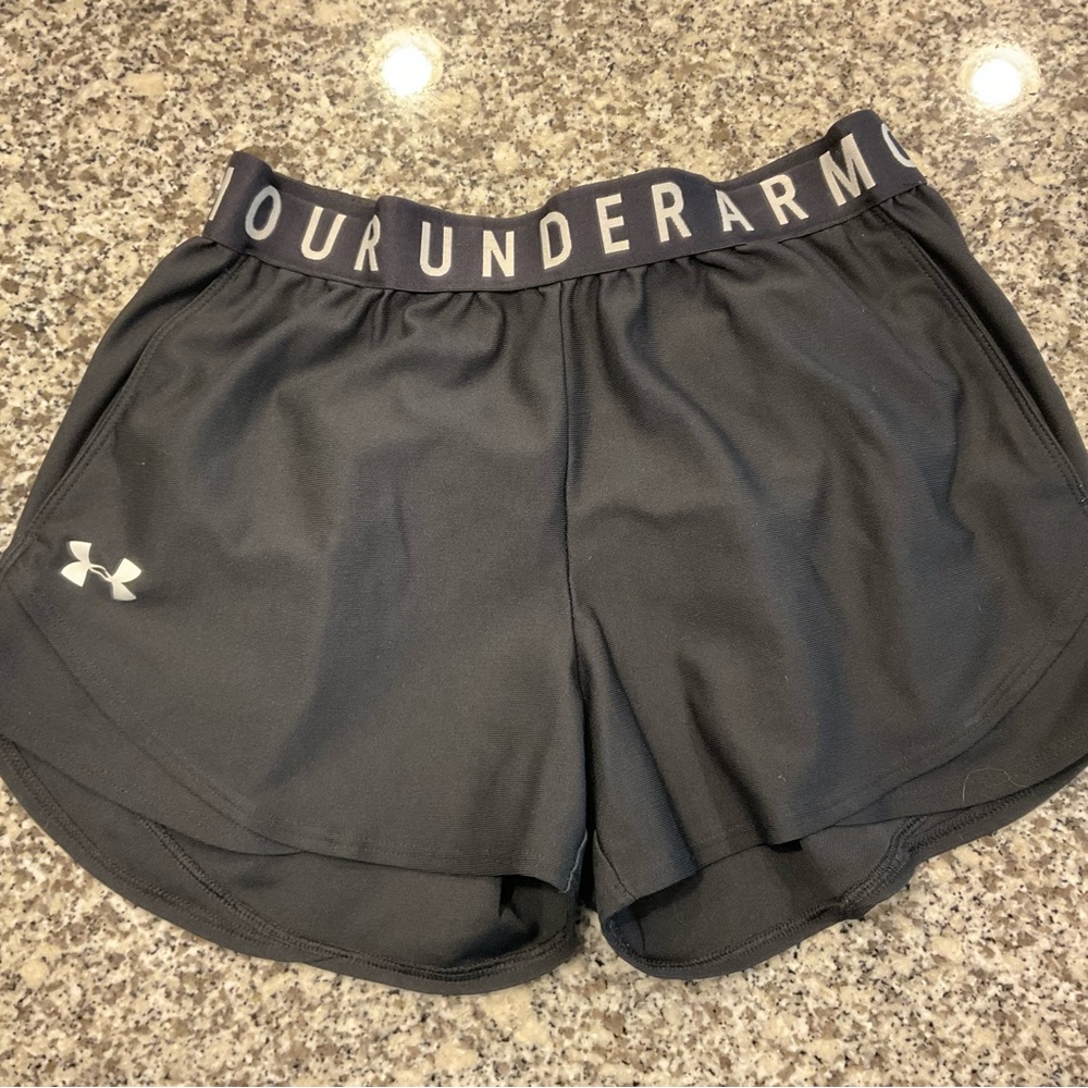 Under Armour Women's Athletic Black Shorts